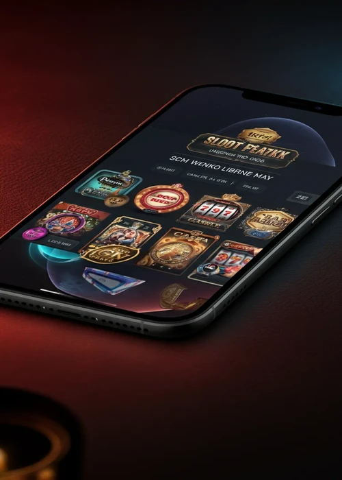 Portail Shiny Wilds avec design bleu et violet et collection slots modernes